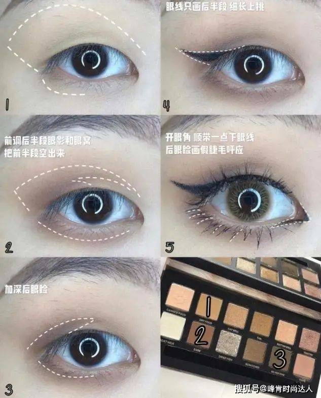 脸部一味地模仿网红化妆，可能才是你妆容总是不够精致的真相