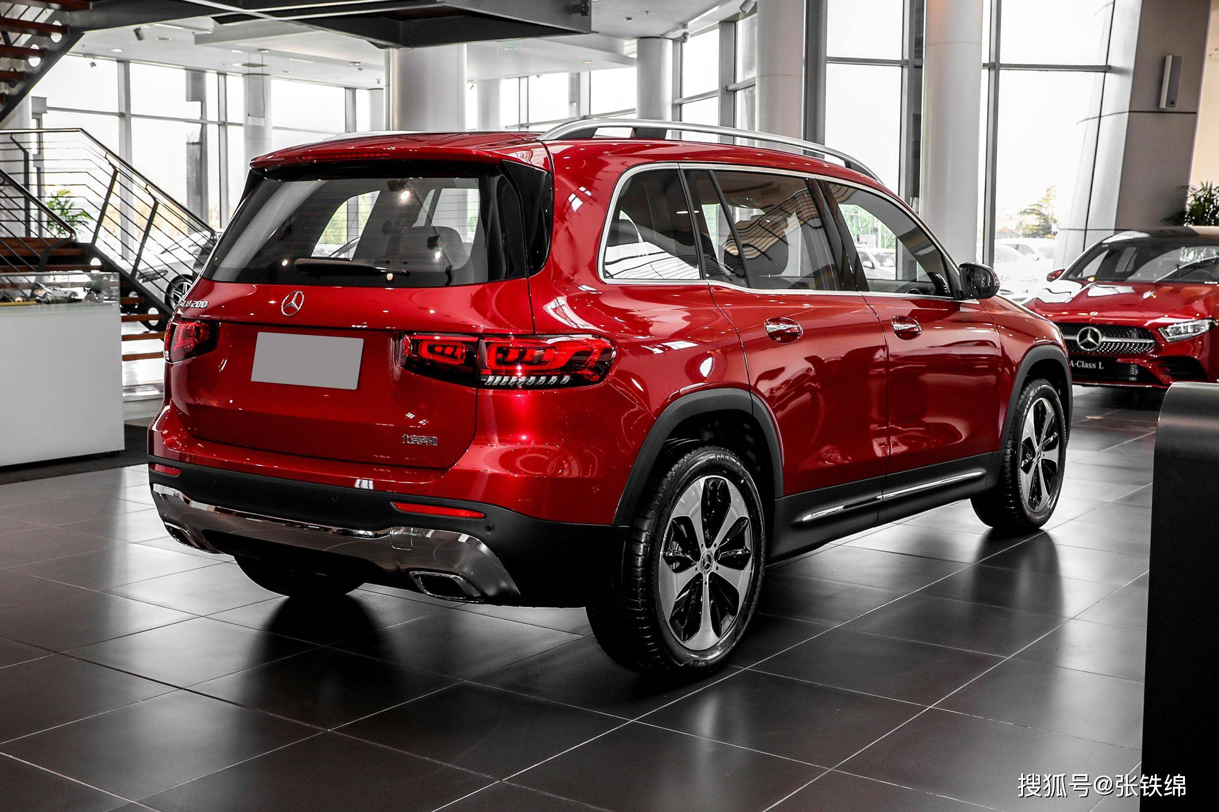 新款奔驰glb国产版上市增加20t动力57座布局奥迪宝马要失眠了