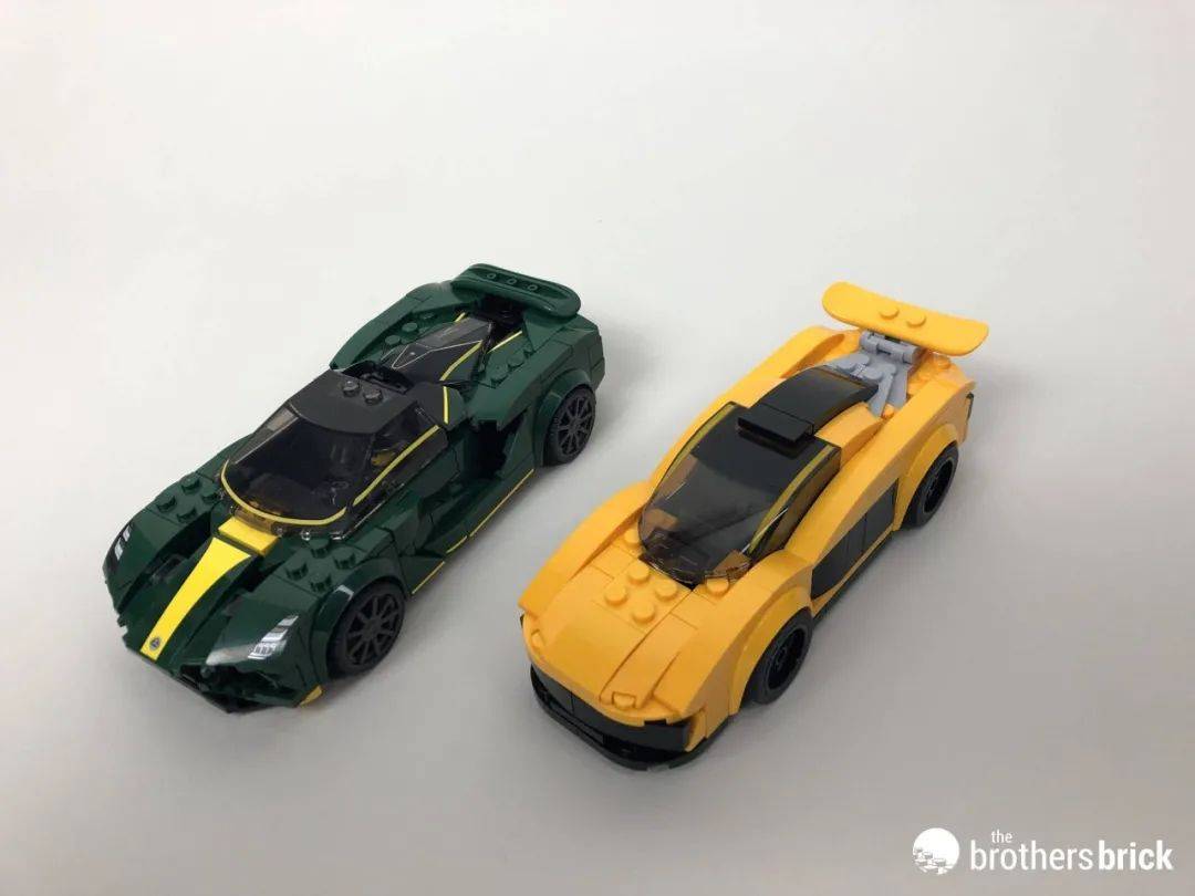 乐高2022年超级赛车76906法拉利76907lotus及76908兰博基尼评测