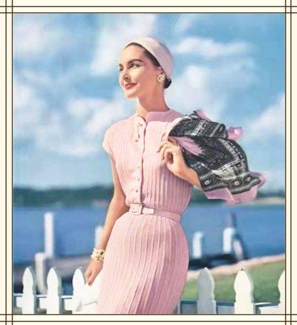 回顾50年代美式优雅 古为今用 提炼精华 原来时尚从未离开-家庭网