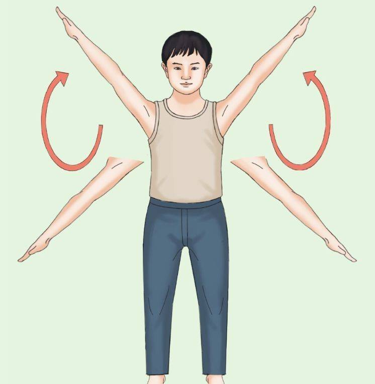防治青少年斜肩的拉伸运动