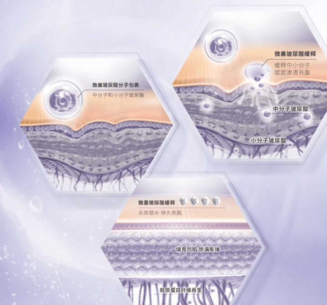 太阳不愧是人人熟知的天然保湿因子玻尿酸，春日维稳必备