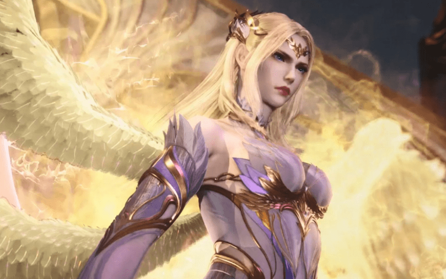 天使神在成神前也是个普通人 斩杀罪恶与疾病 但被千仞雪糟蹋了 唐三 海神 神位