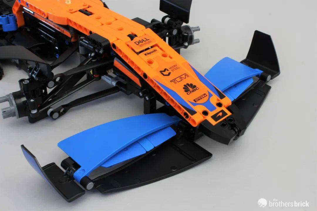乐高机械组42141mclarenformula1赛车开箱评测