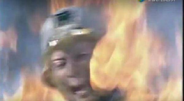 替身|西游记中难忘的一次表演,六小龄童冒着生命危险完成,称不可复制