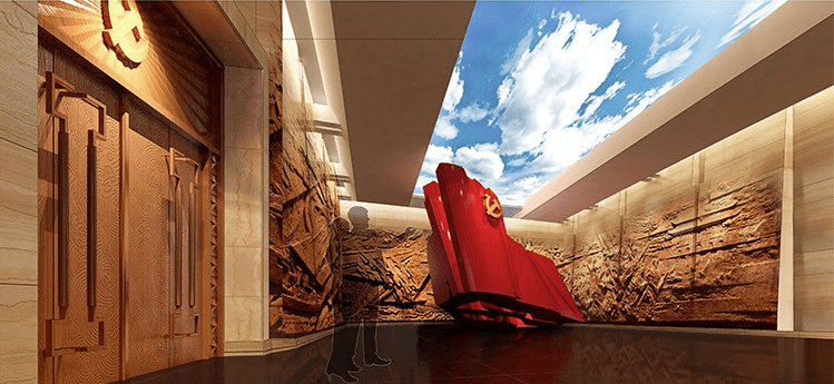 设计 红色展厅建设如何吸引眼球 广州明岸