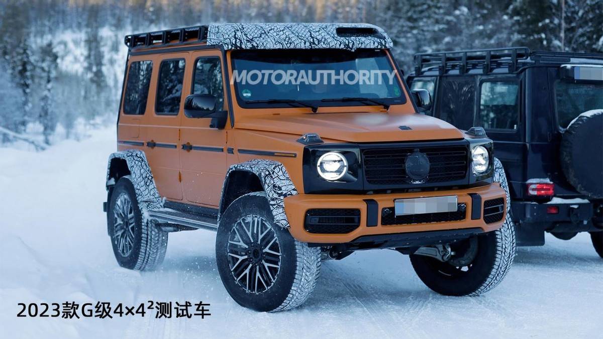 终极越野装备 门式车轴 除了奔驰g级4 4 还有这些车配备 车桥 车型 设计