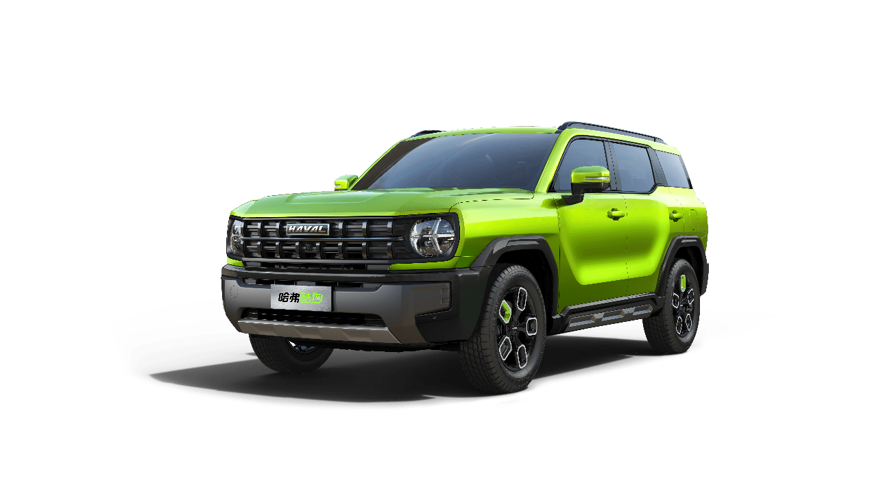 狗品类家族新成员哈弗酷狗正式公布