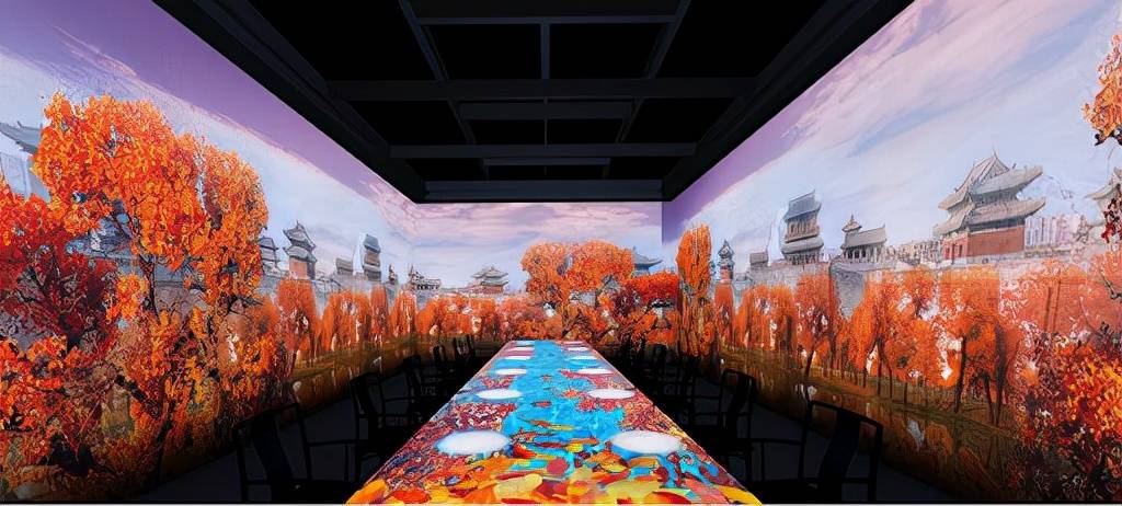 全息餐厅高科技打造沉浸式场景