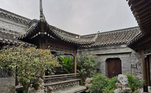 原创扬州李长乐故居游览不但有将军的故事还能住下来感受古韵