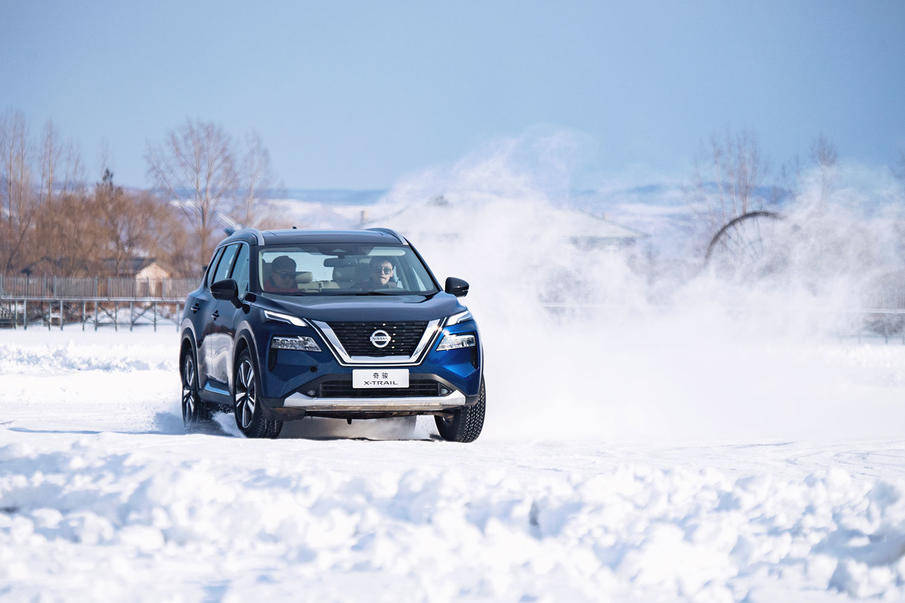 冰雪試駕東風日產suv家族來到20的牡丹江我們都幹了什麼