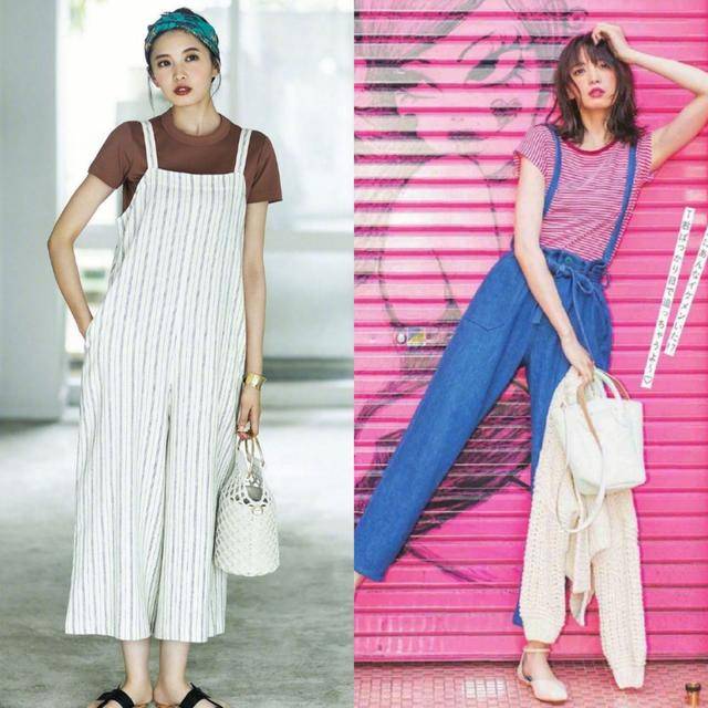 配饰 优雅且高级！日本模特的裤装穿搭，照搬都不会出错