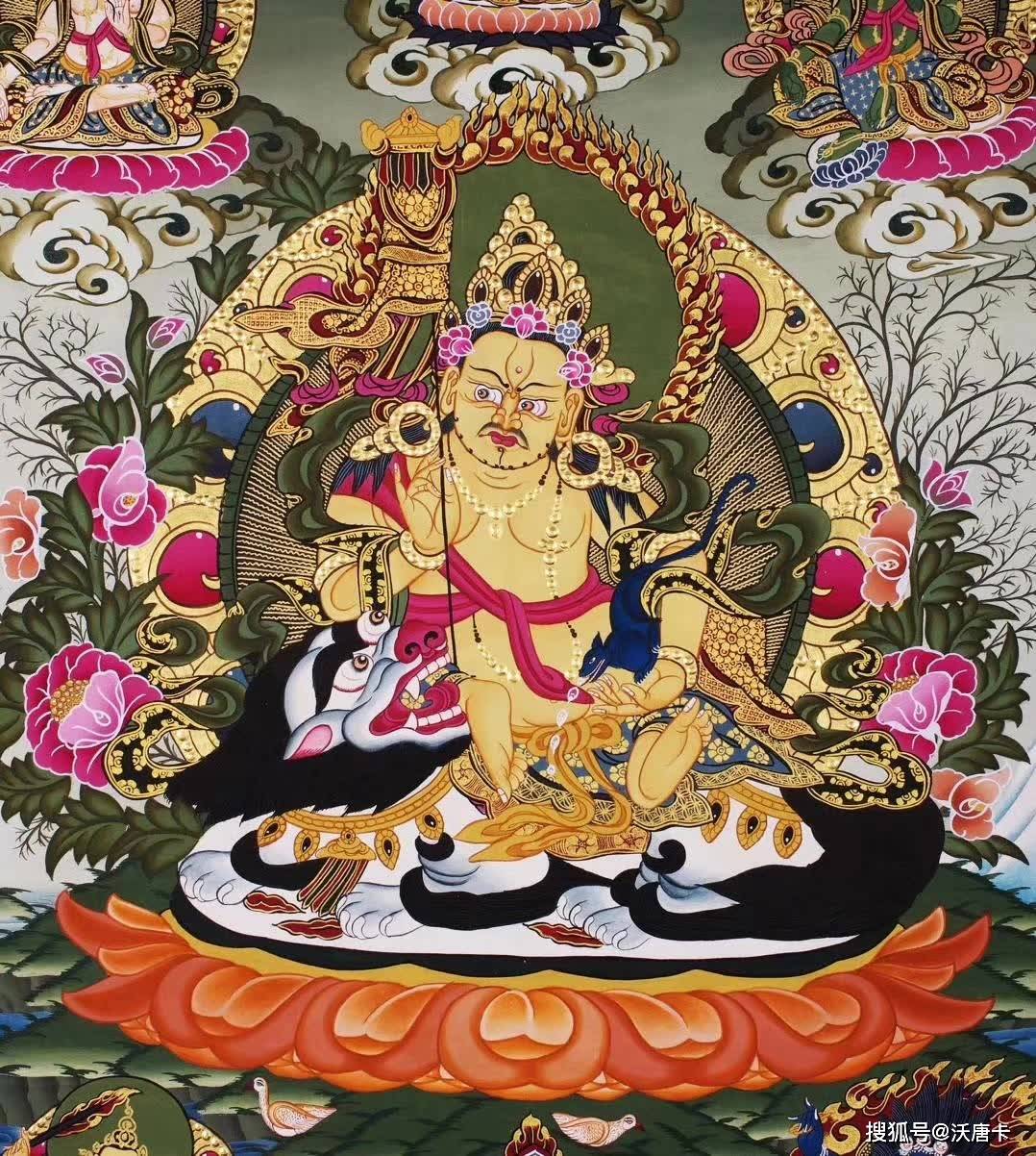 昆沙门天在古印度是财神吗