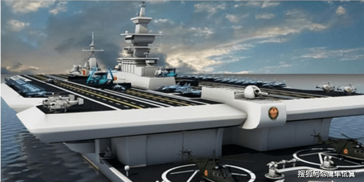 双体航母前景如何