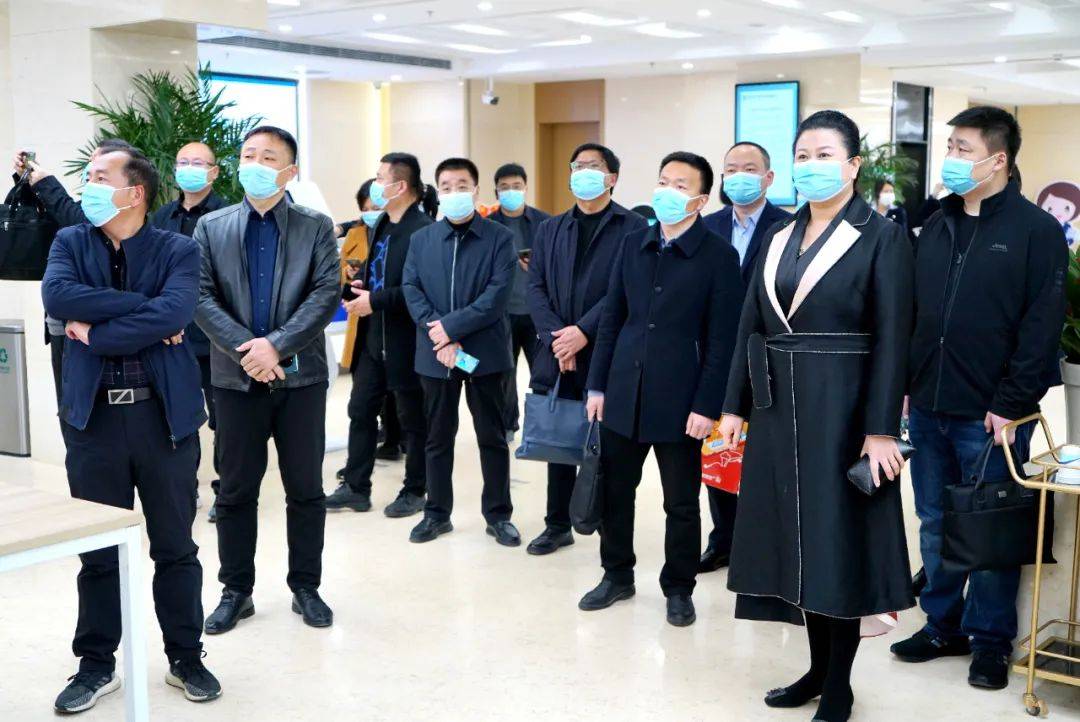 县长孙伟率队到郑州市中原区,平顶山市郏县考察学习智慧城市建设工作