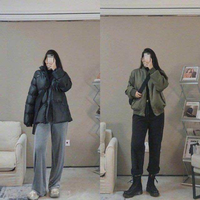 服装 建议微胖女人：裤子“穿松不穿紧”，美不美一目了然！