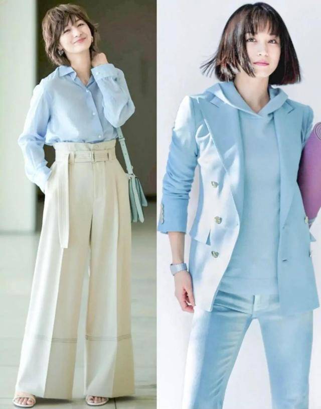 配饰 别再穿香芋紫色了!显白又显高级的“蓝色”,才是夏天的穿搭首选