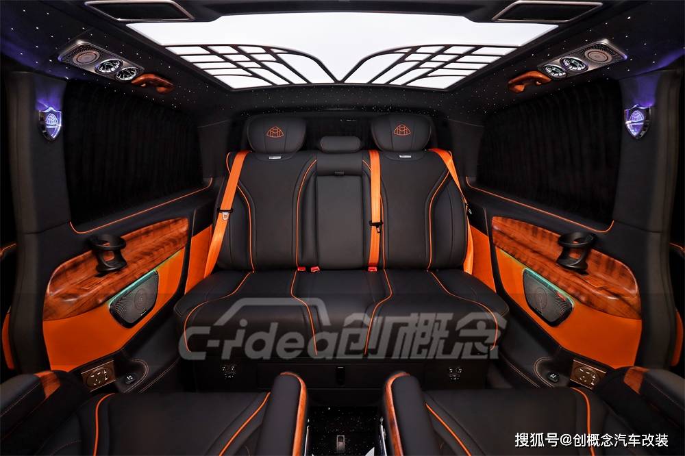 内饰改装头等舱待遇设计？深圳奔驰威霆商务车_搜狐汽车_搜狐网