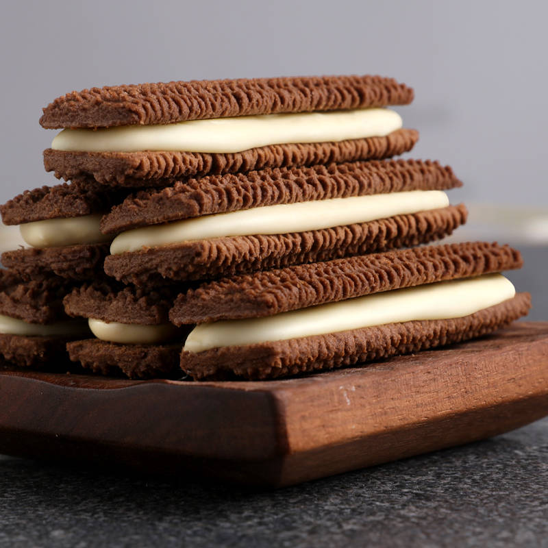 美食|吃過(guò)就“上癮”的3款餅干，味道不輸“奧利奧”，量大還便宜