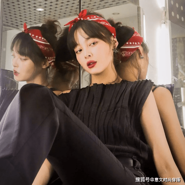 珠宝 孙俪戴头巾配珠宝造型如“媒婆”,却完全不俗气,气质真是没得挑