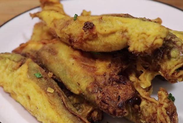 原创
鲜香酥脆的椒盐小黄鱼,烹饪简单,营养好吃,不错的家常美味