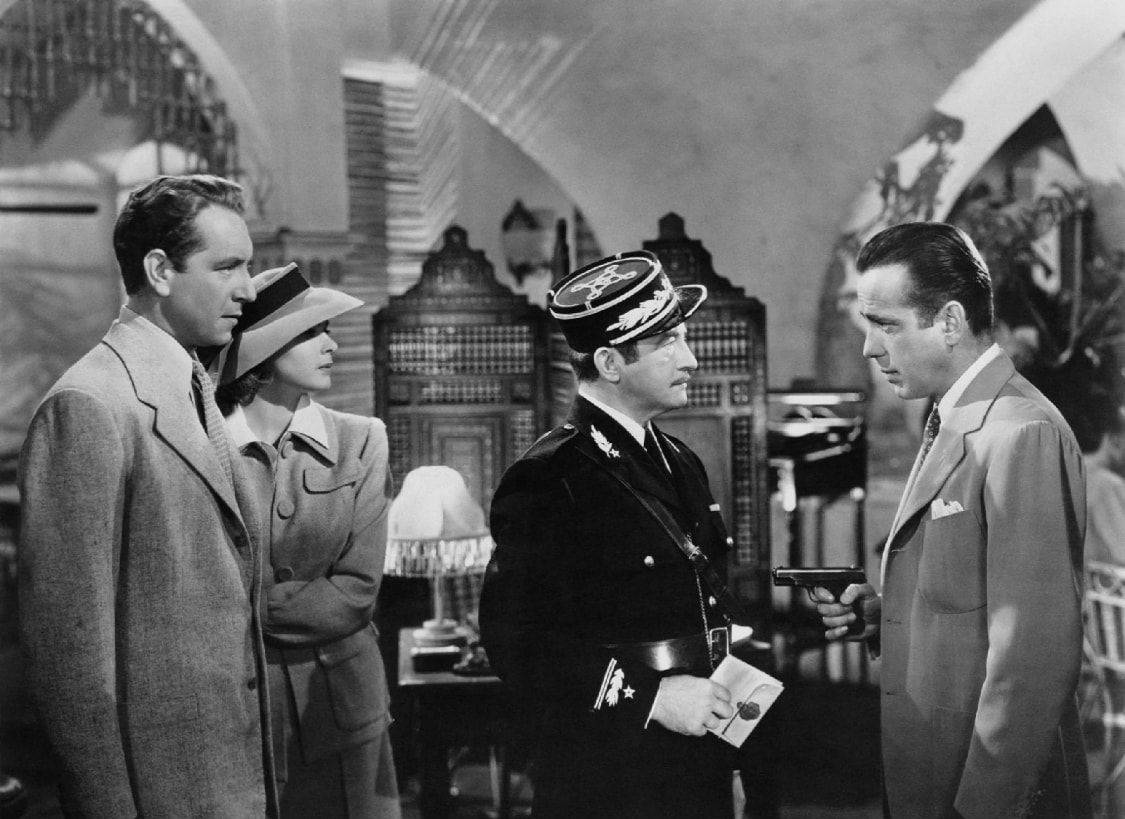 伊尔莎|致敬经典《卡萨布兰卡》