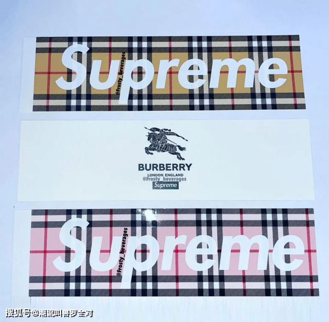 Supreme x BurberryƷʵͼع⣬ϻװɾ ...