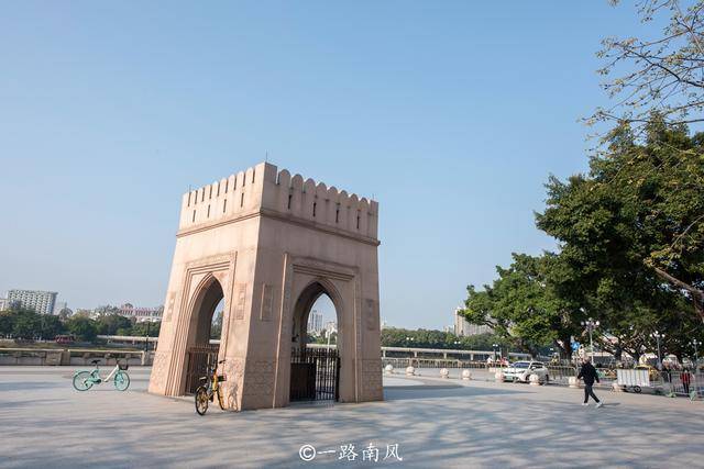 老城区|广州老城区冷门公园，坐拥珠江白鹅潭旖旎风光，游客并不多