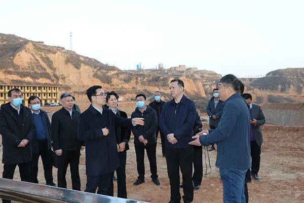 听取临汾市及汾西县相关工作汇报,肯定了汾西县开展边界行动,严格监管