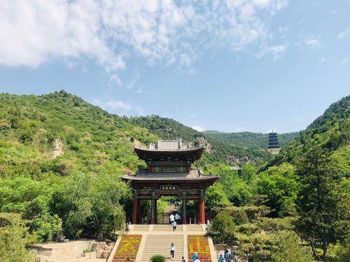 原创山西一景区走红以深秋红叶著称距太原市约1小时车程