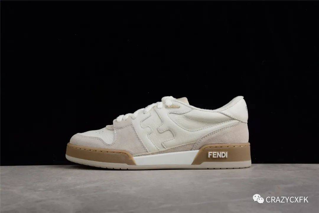 fendi芬迪休闲牛皮运动鞋