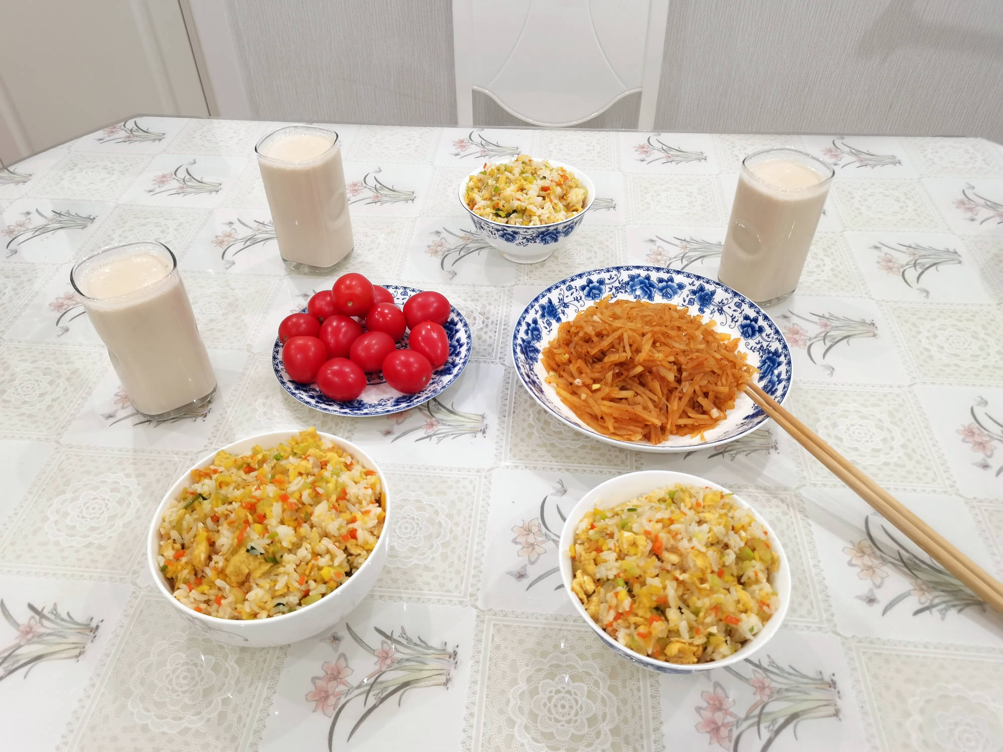 蔬菜|工薪阶层的5天家常早餐，花钱不多营养全面，健康好吃