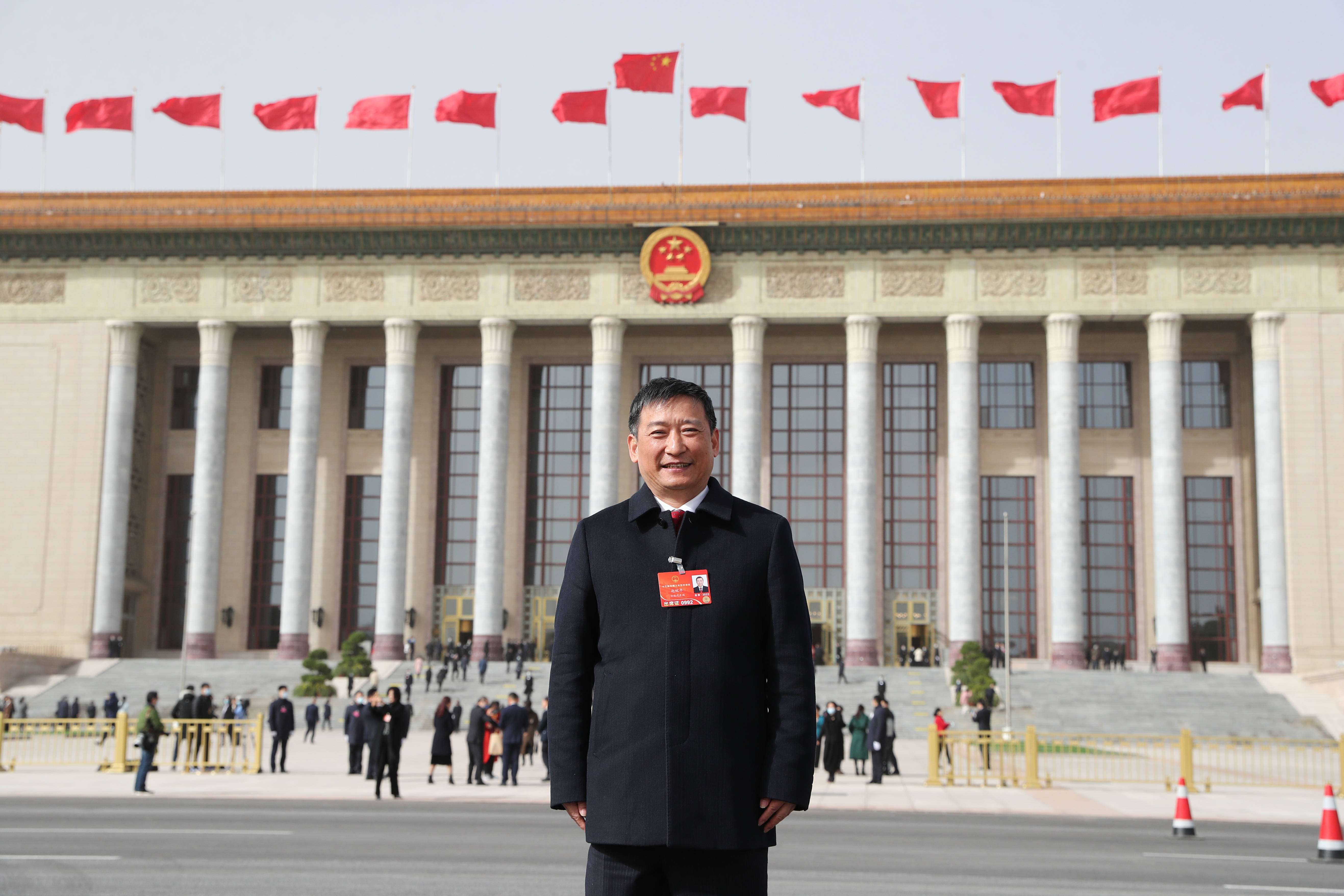 全国人大代表赵皖平:为人民群众提供更安全,更优质的农产品_工作_政府