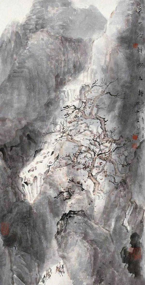 李劲堃:画画之前,应该有"如临大敌"的压迫感_绘画_国画_艺术