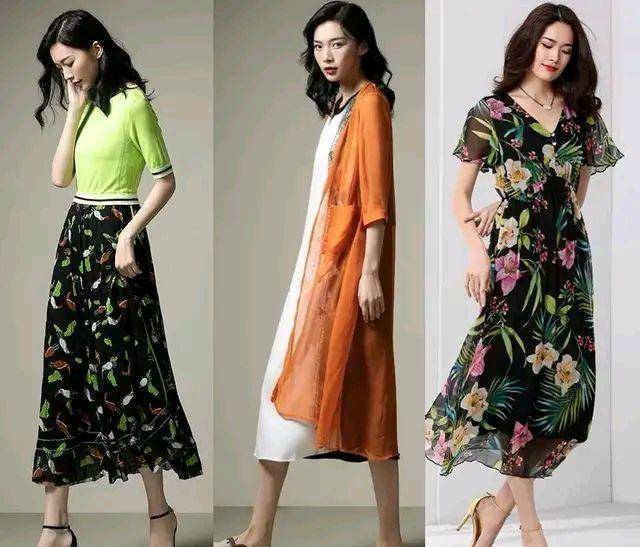 网线 打造春季优雅知性的你，美美的裙装和帅气的裤装，让你精致又气质