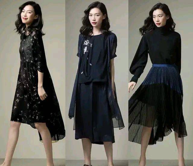 网线 打造春季优雅知性的你，美美的裙装和帅气的裤装，让你精致又气质