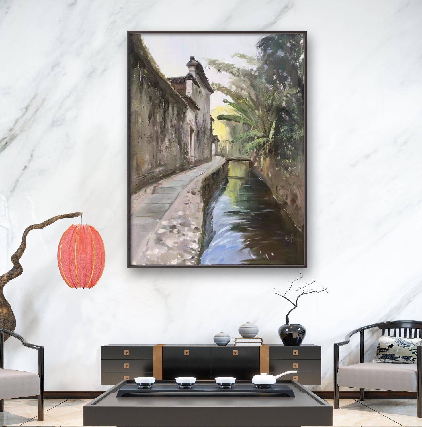 写生作品朴素是一种极致的美油画家蔡光中作品欣赏