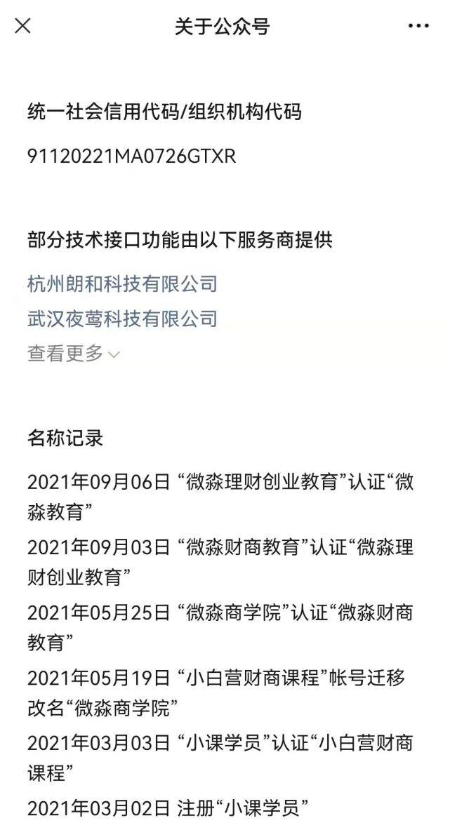 百億微淼商學院的營銷騙局重新定義主動基金200人群裡50個託