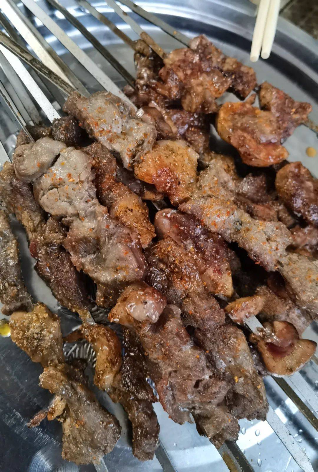 美丽新疆伊宁市的各种美食