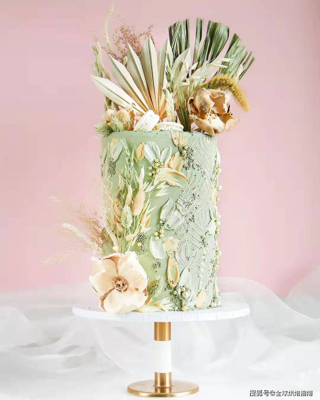 品牌春天到了,做个芭比风蛋糕吧!