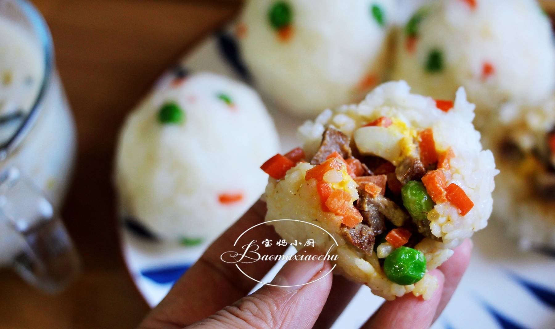 胡萝卜|春天了,孩子就馋这早餐,小手一抓,两口一个,有营养身体棒