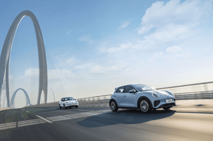 奶油绿绿米2022款欧拉好猫个性化配色稳了