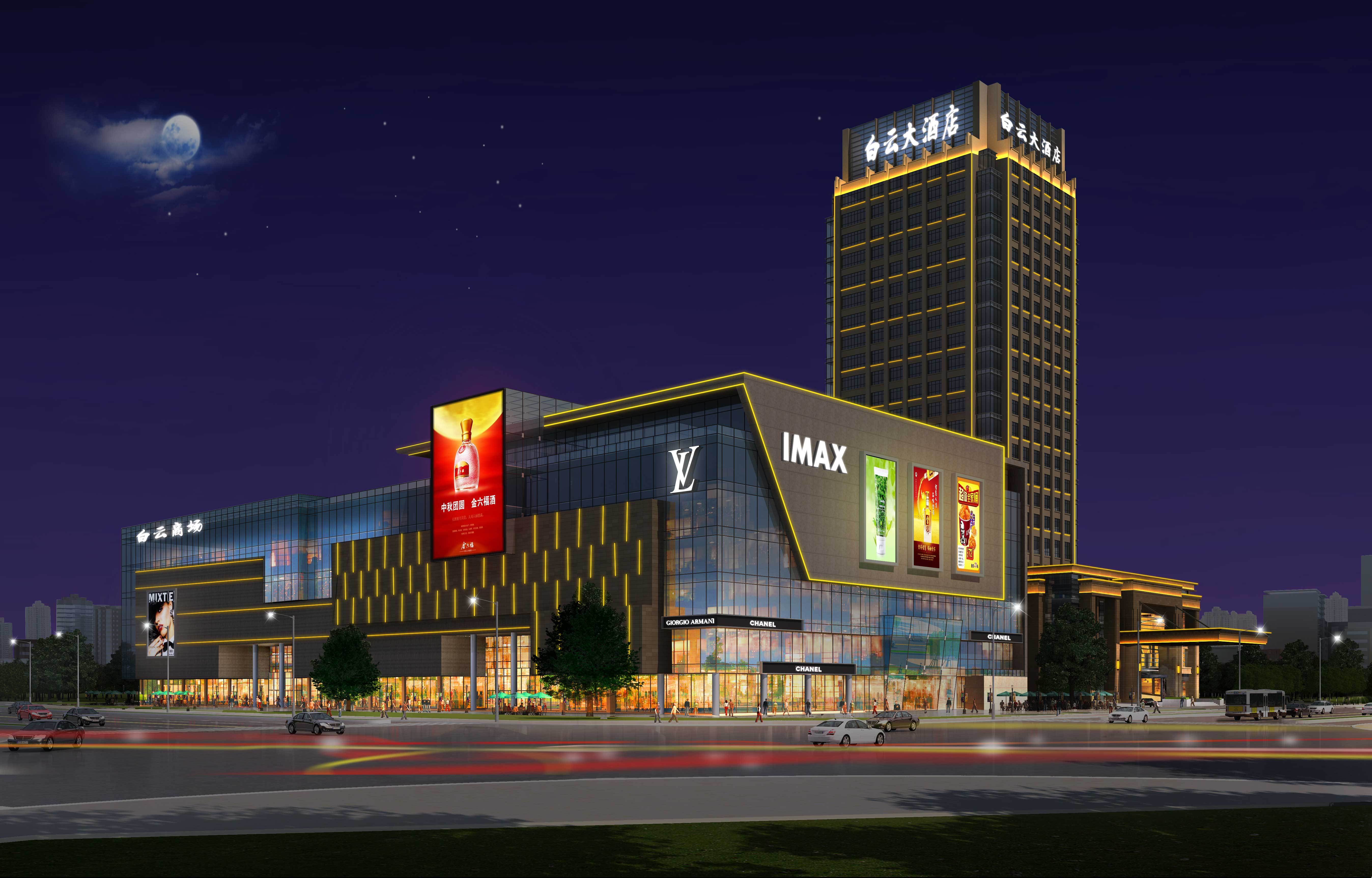 楼体亮化工程施工需要考虑哪些方面2020楼体亮化