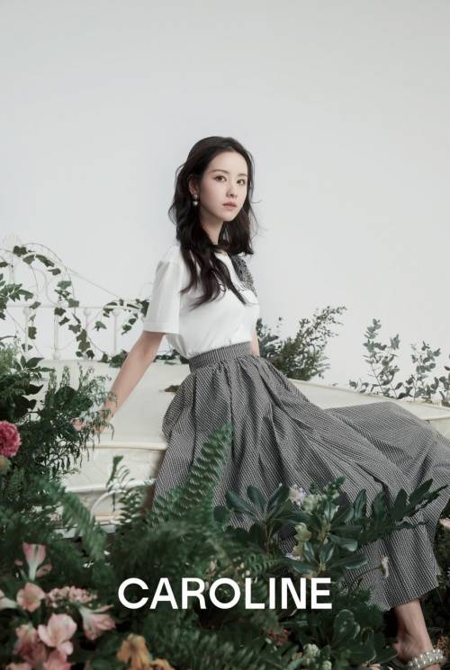 品牌 欣贺CAROLINE女神节官宣品牌大使陈都灵｜解锁“都”式新优雅