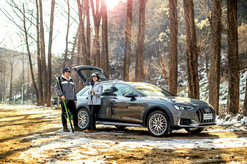跨界载梦家 驾奥迪A4 allroad quattro京郊滑雪之旅_搜狐汽车_搜狐网