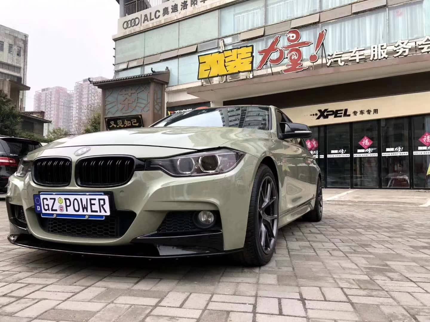 skto装甲绿改色膜绝对够爷们的一款颜色