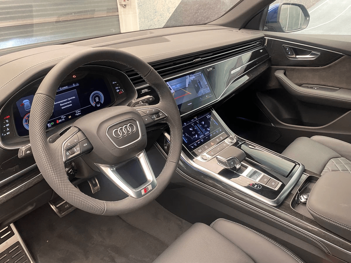 会感到陌生这台奥迪q8车型同样也会采用奥迪汽车最新的家族化内饰设计