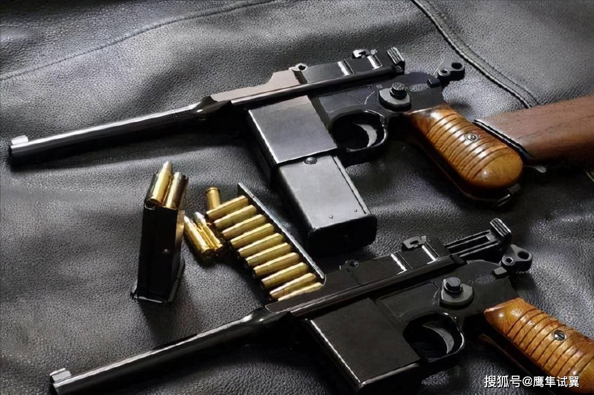 原创为什么驳壳枪在中国大受欢迎