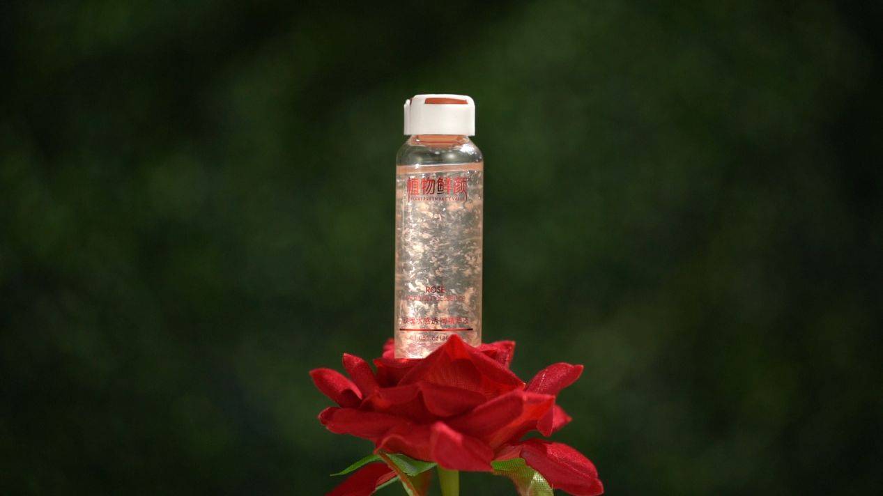 植物植物鲜颜广受市场的关注 收获大量的忠实粉丝