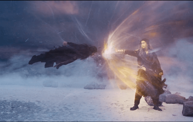 电影|柯镇恶戴泳镜,欧阳锋成加勒比海盗,新《射雕英雄传》太辣眼睛了?